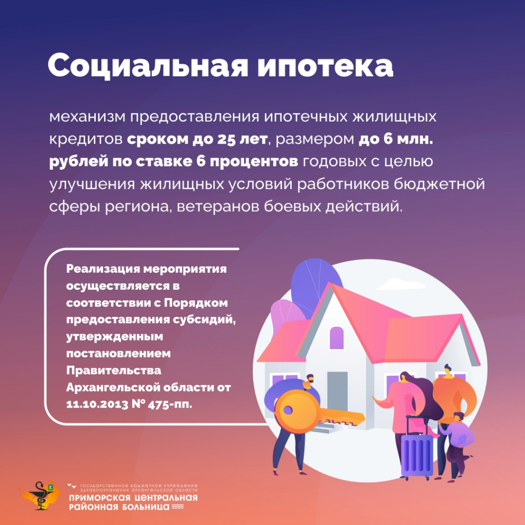 «Социальная ипотека» в Архангельской области набирает популярность