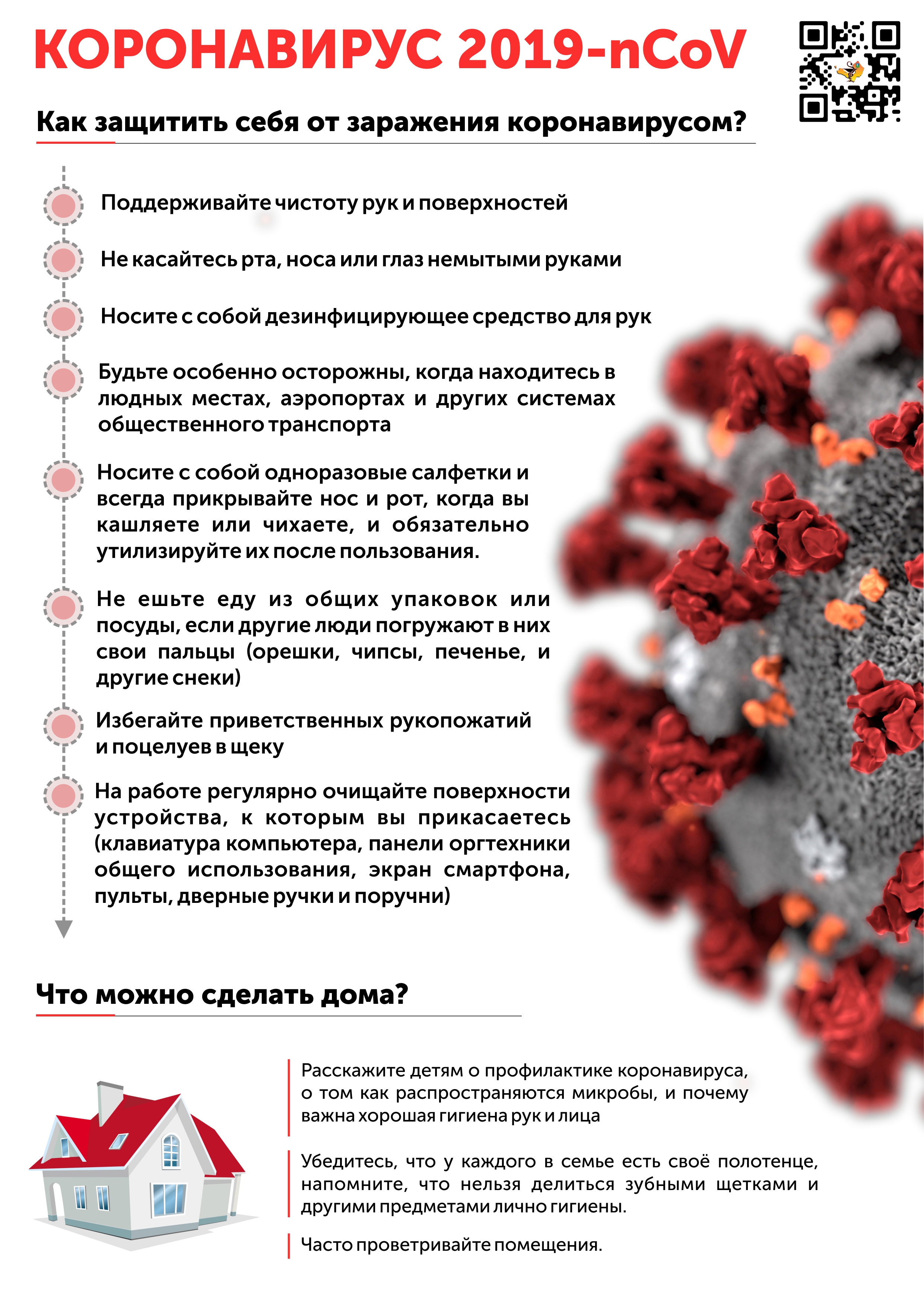 Профилактика (Грипп, Коронавирус, ОРВИ)