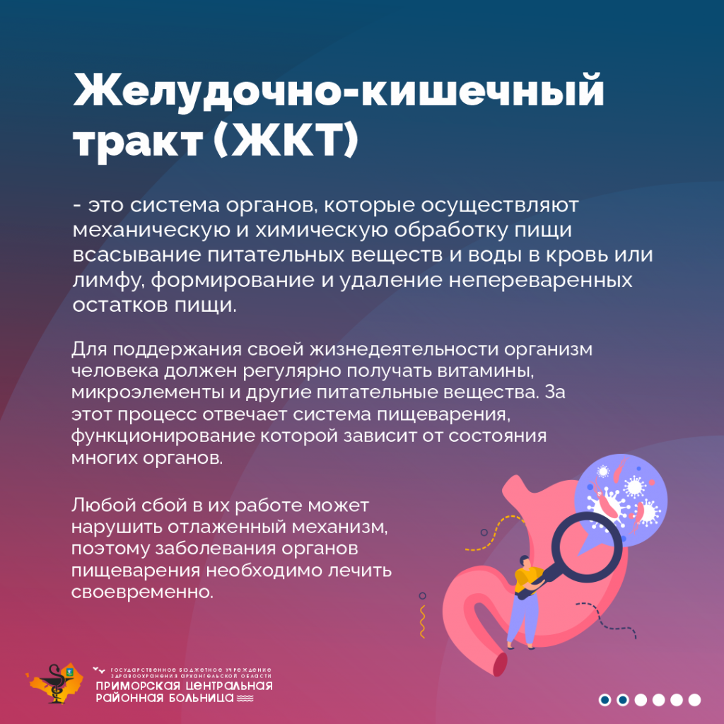 Неделя профилактики заболеваний желудочно-кишечного тракта